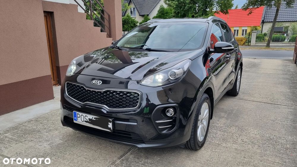 Kia Sportage 1.7 CRDI M 2WD - 1