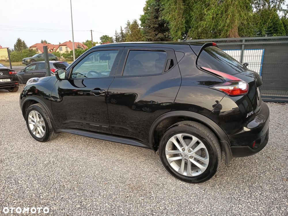 Nissan Juke 1.6 CVT Tekna - 5