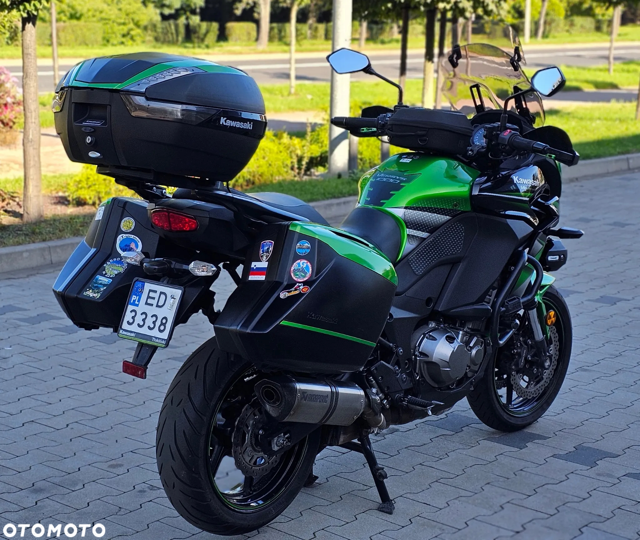 Kawasaki Versys 1000 - 15