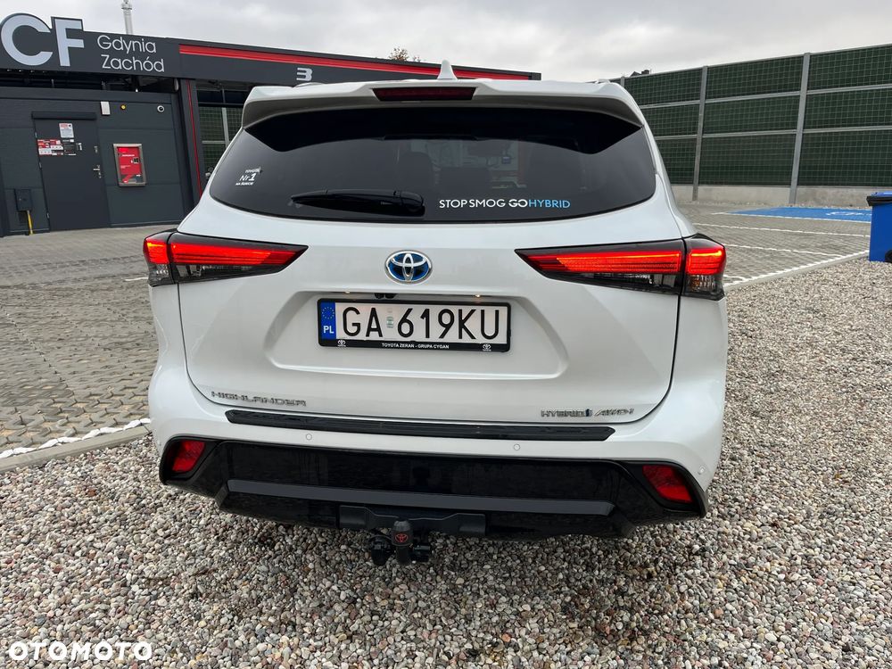 Toyota Highlander 2.5 Hybrid Executive - 7
