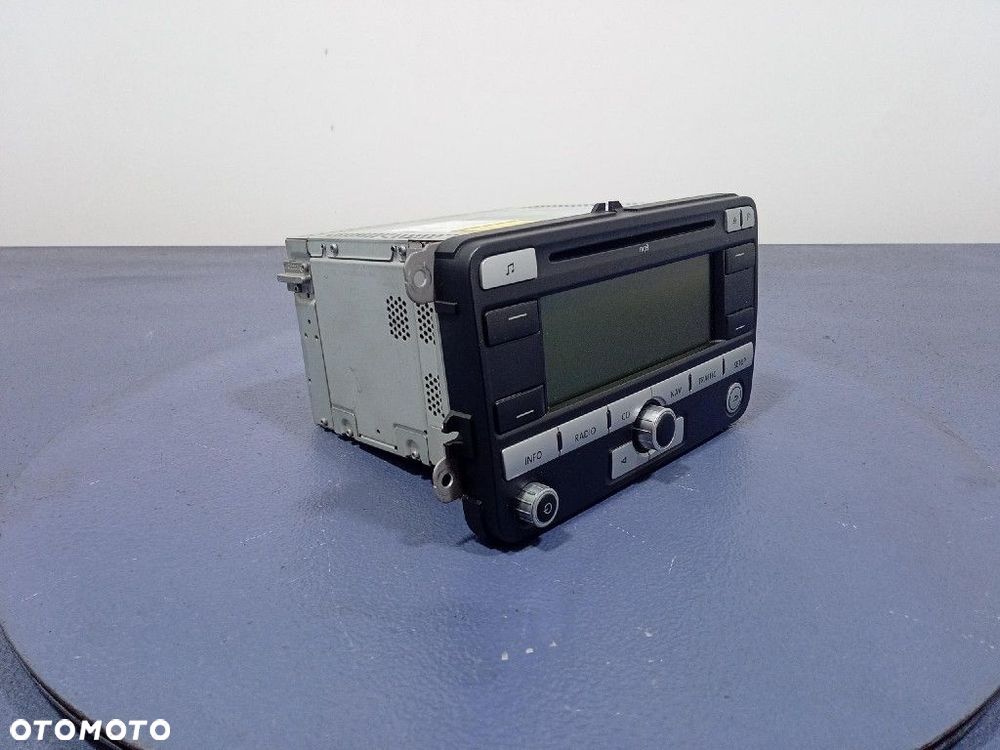 VW PASSAT B6 05-10 RADIO CD FABRYCZNE 1K0035191D - 5