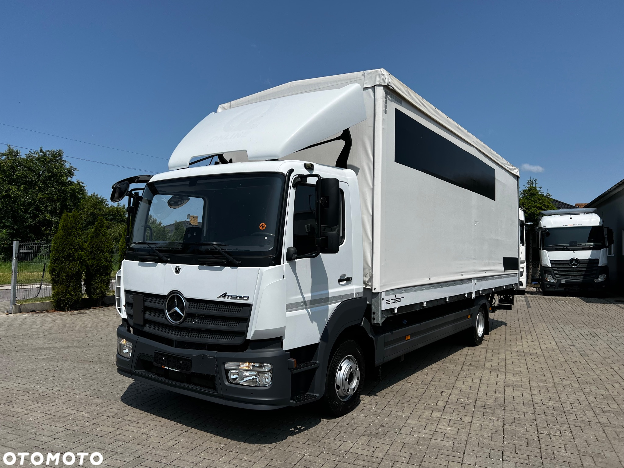 Mercedes-Benz ATEGO - 2