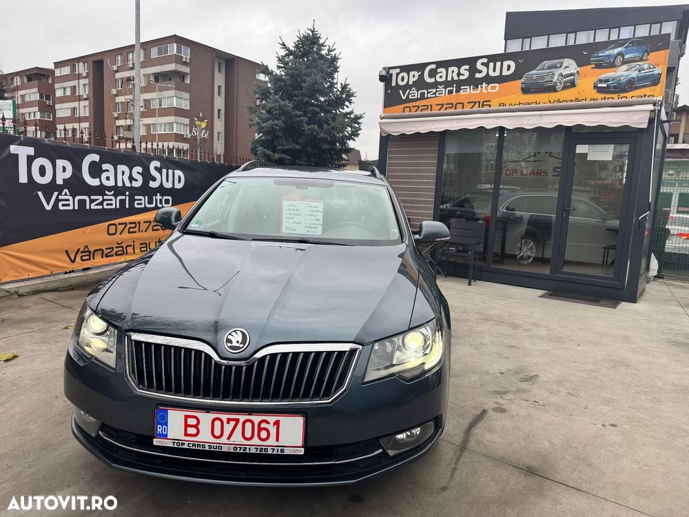 Skoda Superb 2.0 TDI Green tec DSG Elegance - 6