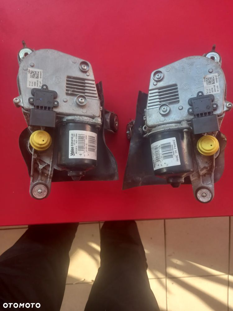 CITROEN C5 III X7 SILNIKI WYCIERACZEK 9682755580 , 9682761480, 6405KZ,  6405LC - 1