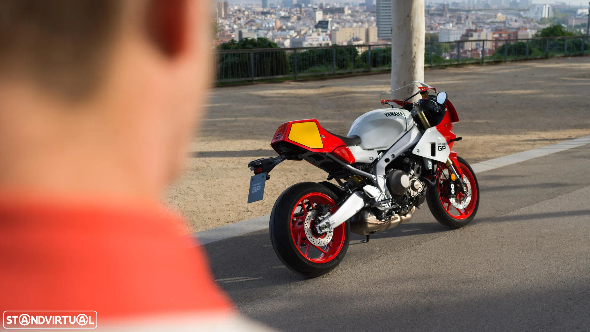 Yamaha XSR 900 GP - 9