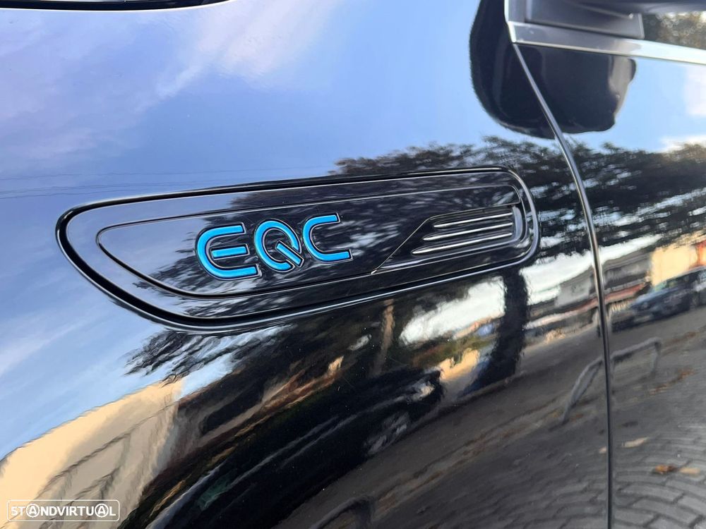 Mercedes-Benz EQC 400 4Matic - 27