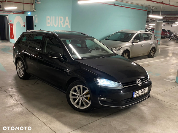 Volkswagen Golf 2.0 TDI BlueMotion Technology Lounge