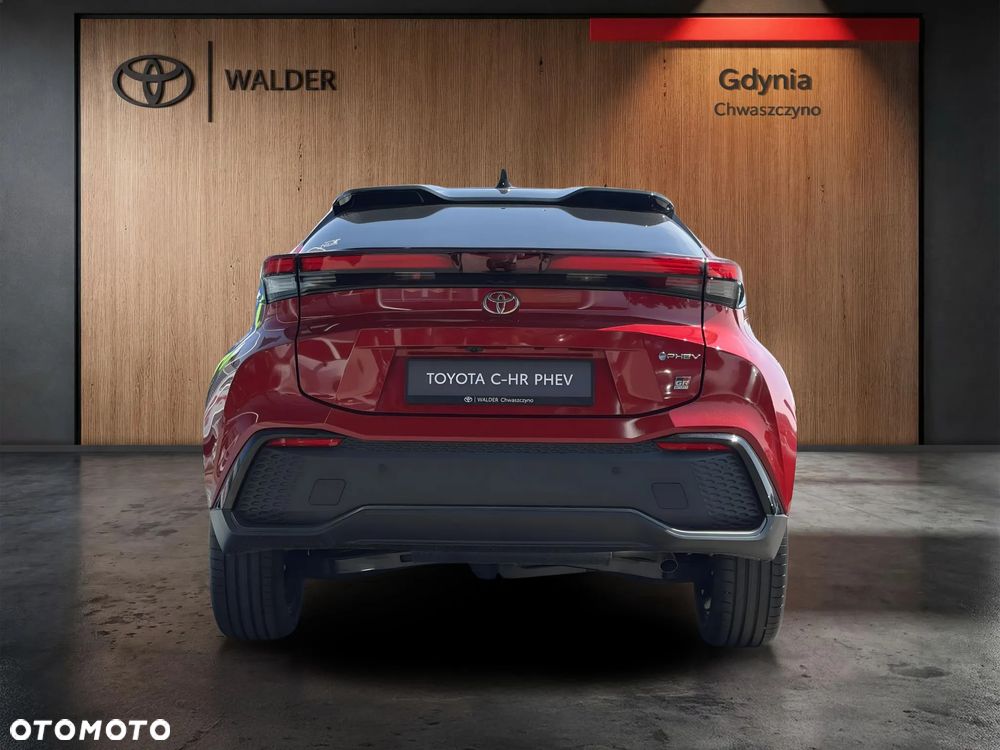 Toyota C-HR 2.0 PHEV Dynamic Force GR Sport - 5