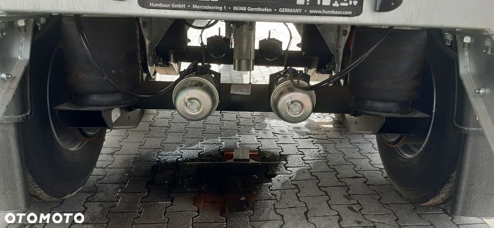 Humbaur Przyczepa Humbaur, 3-stronny kipper - 15