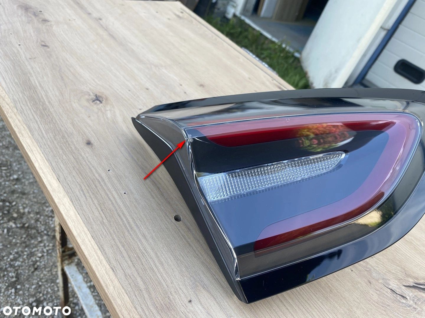 LAMPA TYŁ TYLNA LEWA FORD PUMA MK2 L1TB-13A603-AD - 3