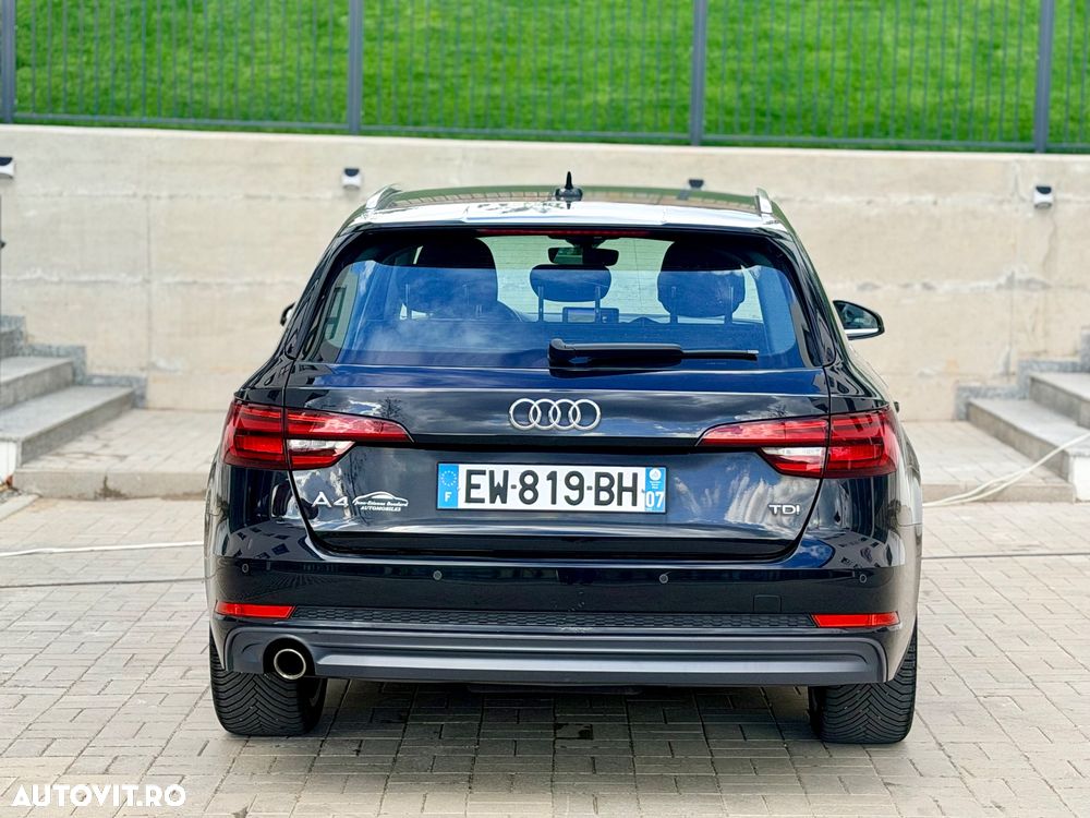 Audi A4 Avant 2.0 TDI DPF clean multitronic S line Sportpaket - 4