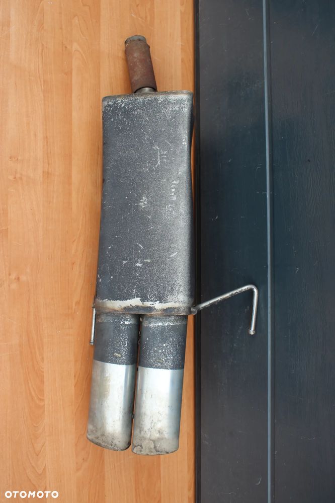 TŁUMIK KOŃCOWY IRMSCHER DWURURKA OPEL ASTRA H - 8