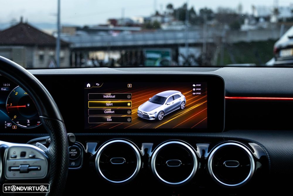 Mercedes-Benz A 180 d AMG Line Aut. - 33