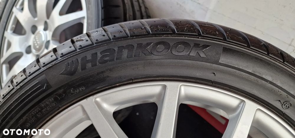 ALUFELGI +OPONY LETNIE 225/45 17" 5X112 ET56 AUDI A3 S3 RS3 - 6