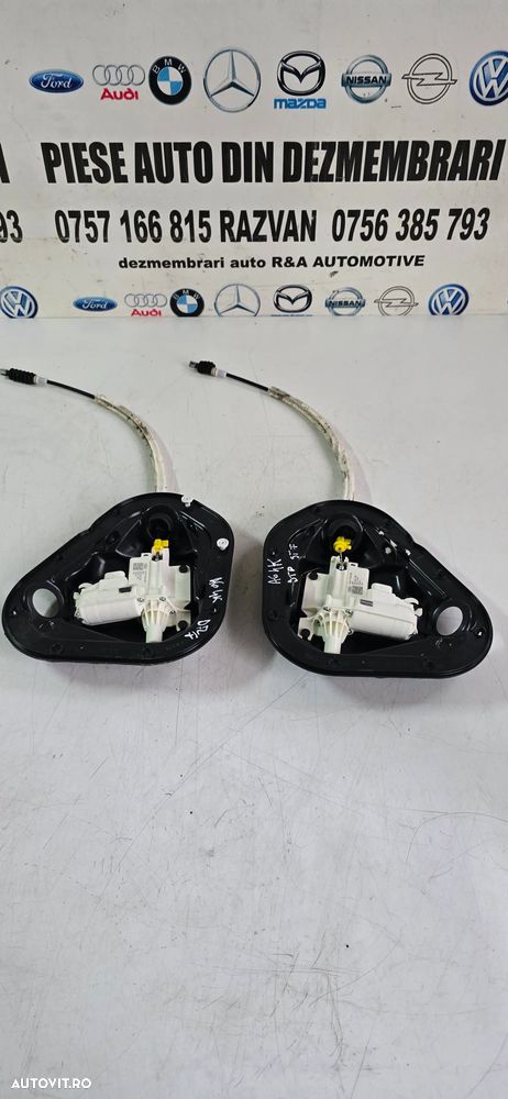 Actuator Motoras Inchidere Usa Fata Audi A6 4K C8 A8 D4 Etron Cod 4N0837060 4N0837059 Volan Stanga - 1
