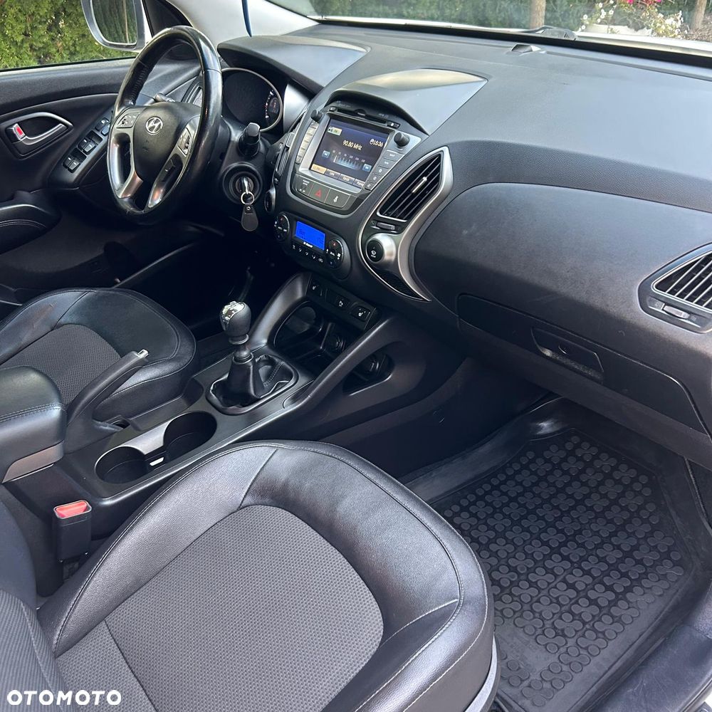 Hyundai ix35 1.6 2WD blue Comfort - 26