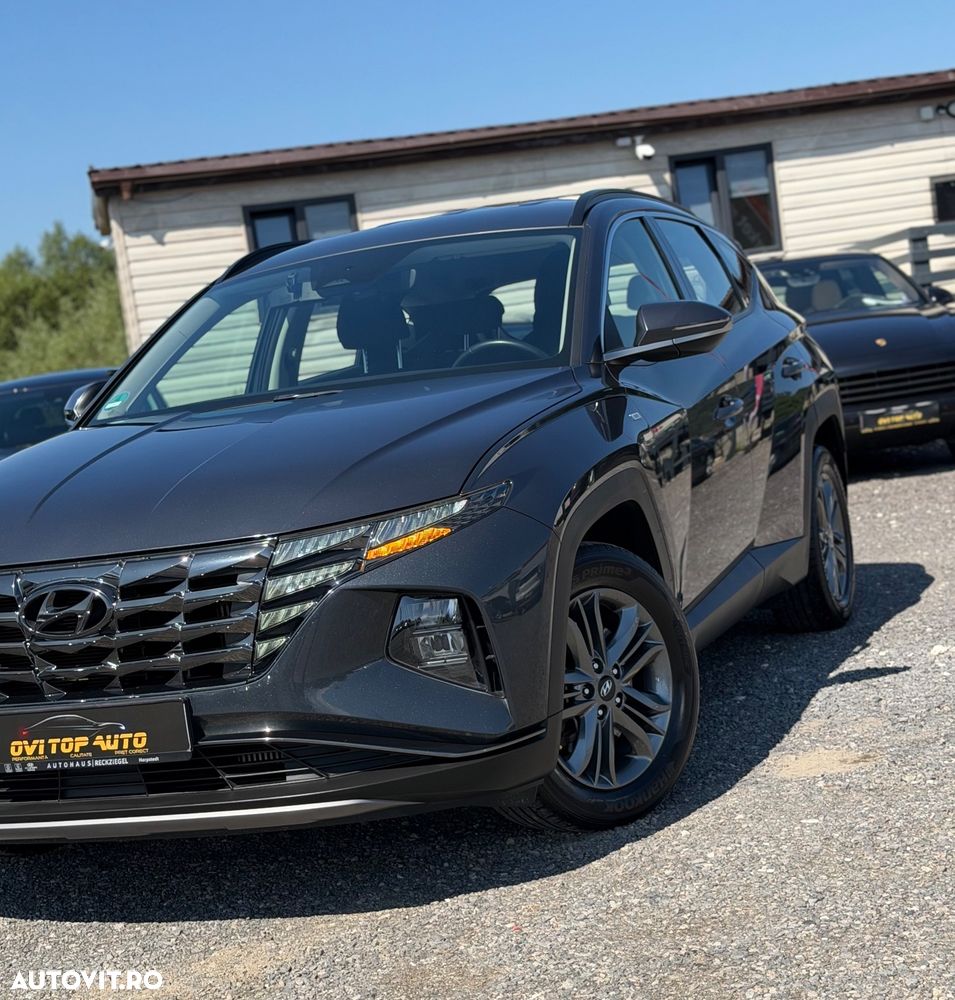 Hyundai Tucson 1.6 CRDi 48V-Hybrid 4WD DCT Select - 21