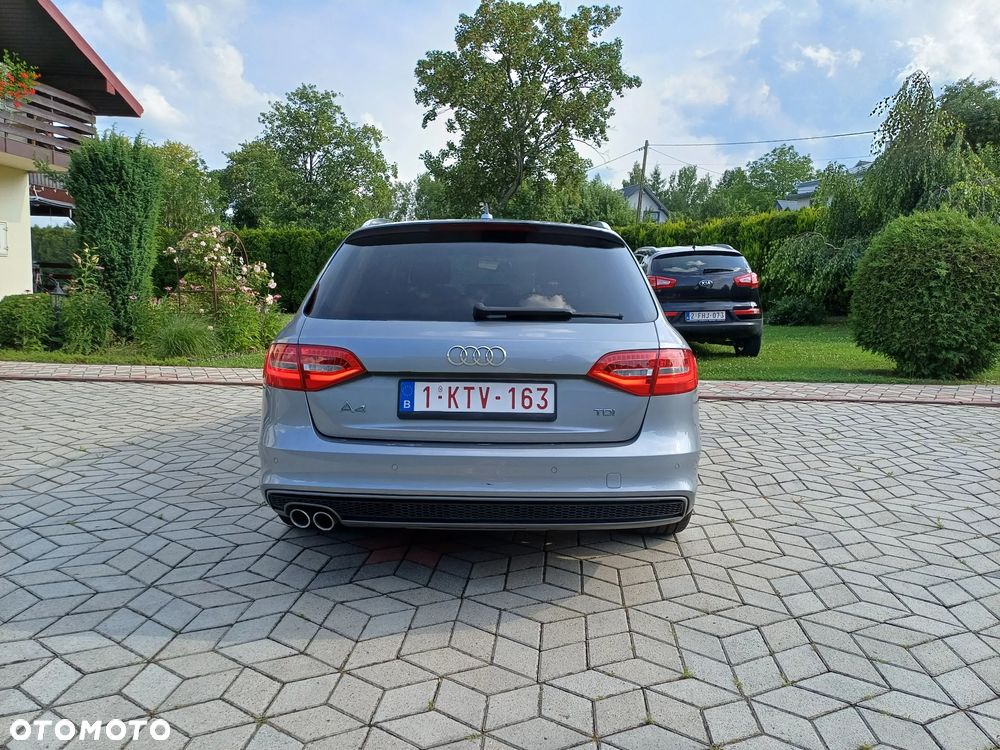 Audi A4 Avant 2.0 TDI DPF S line Sportpaket - 9