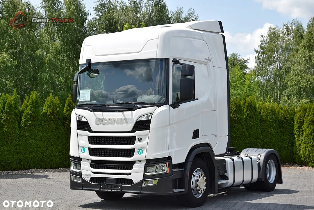 Scania R450 / LED / KLIMA POSTOJOWA / RETARDER  / STANDARD - 2