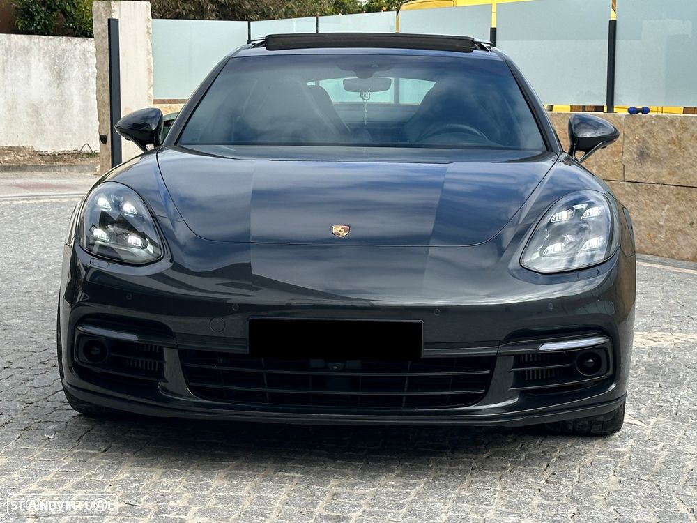 Porsche Panamera 4 S - 7