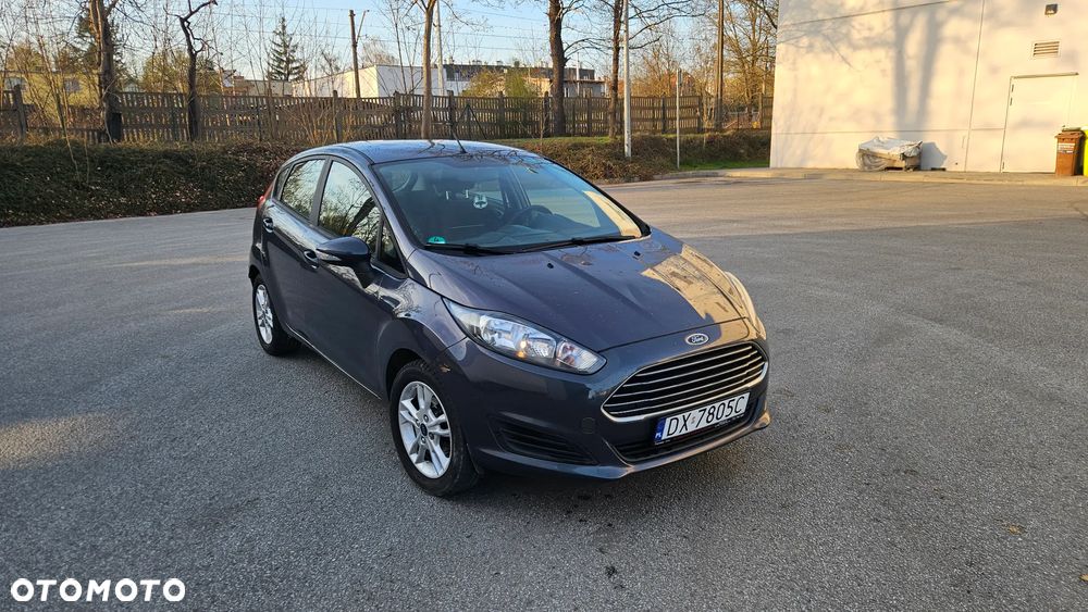 Ford Fiesta - 1