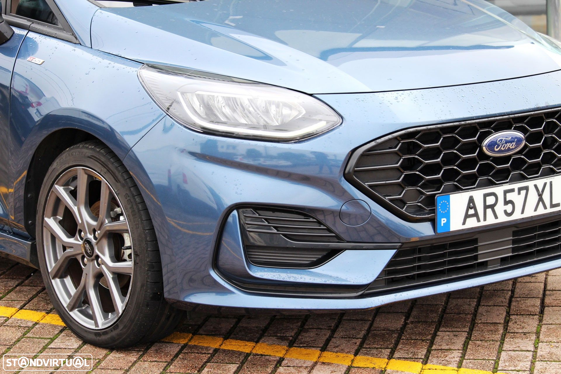 Ford Fiesta 1.0 EcoBoost MHEV ST-Line - 2