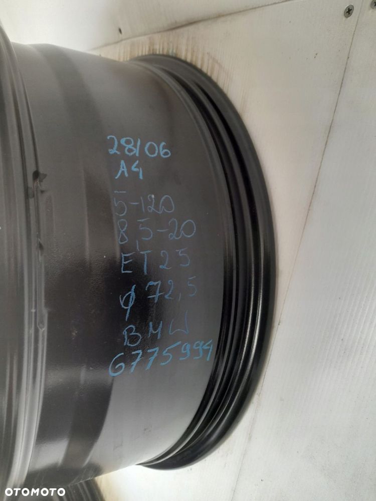 Felgi aluminiowe BMW OE 6775994 8.5" x 20" 5x120 ET25 - 15