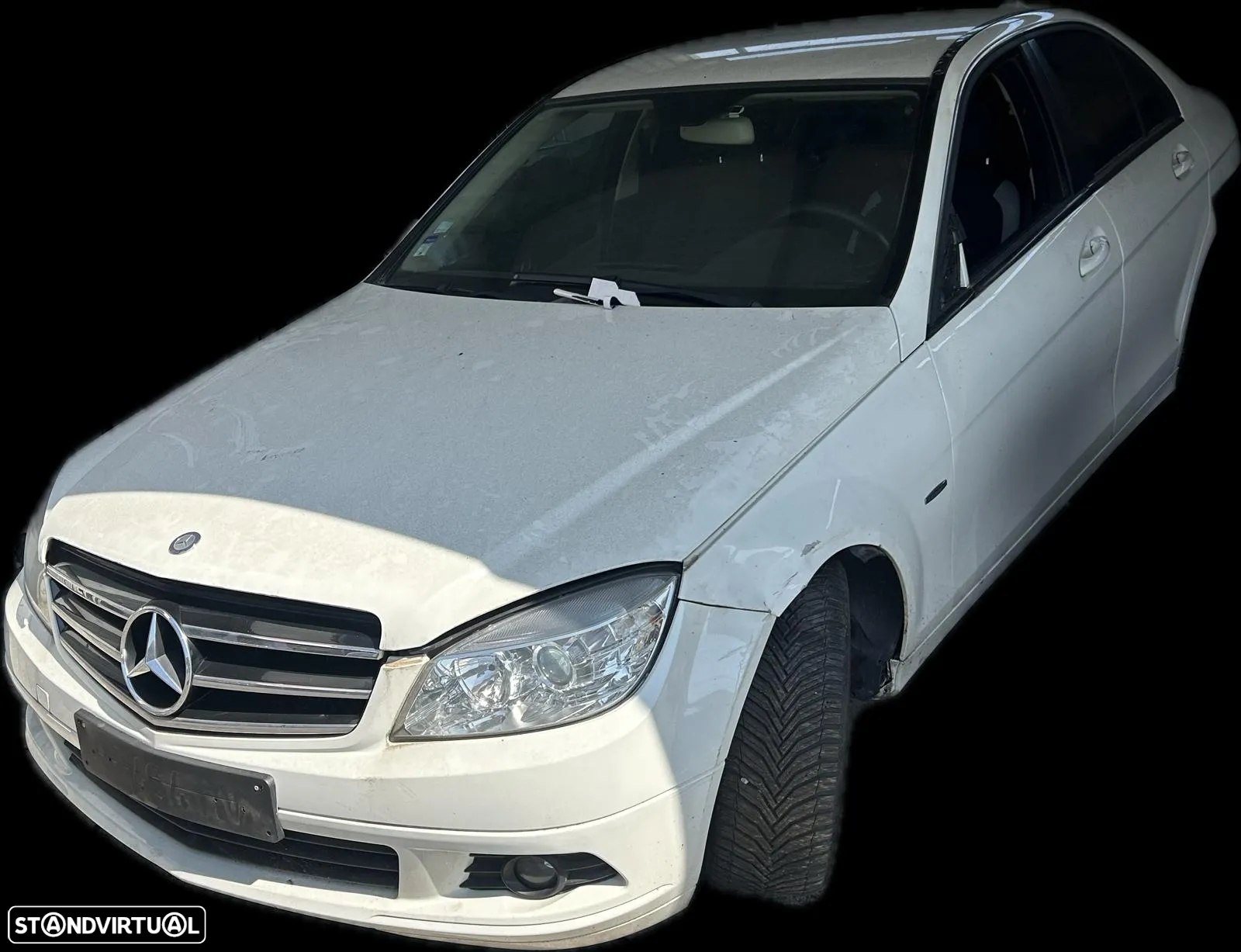 Mercedes C W204 (2010) - Lote de Peças - 3