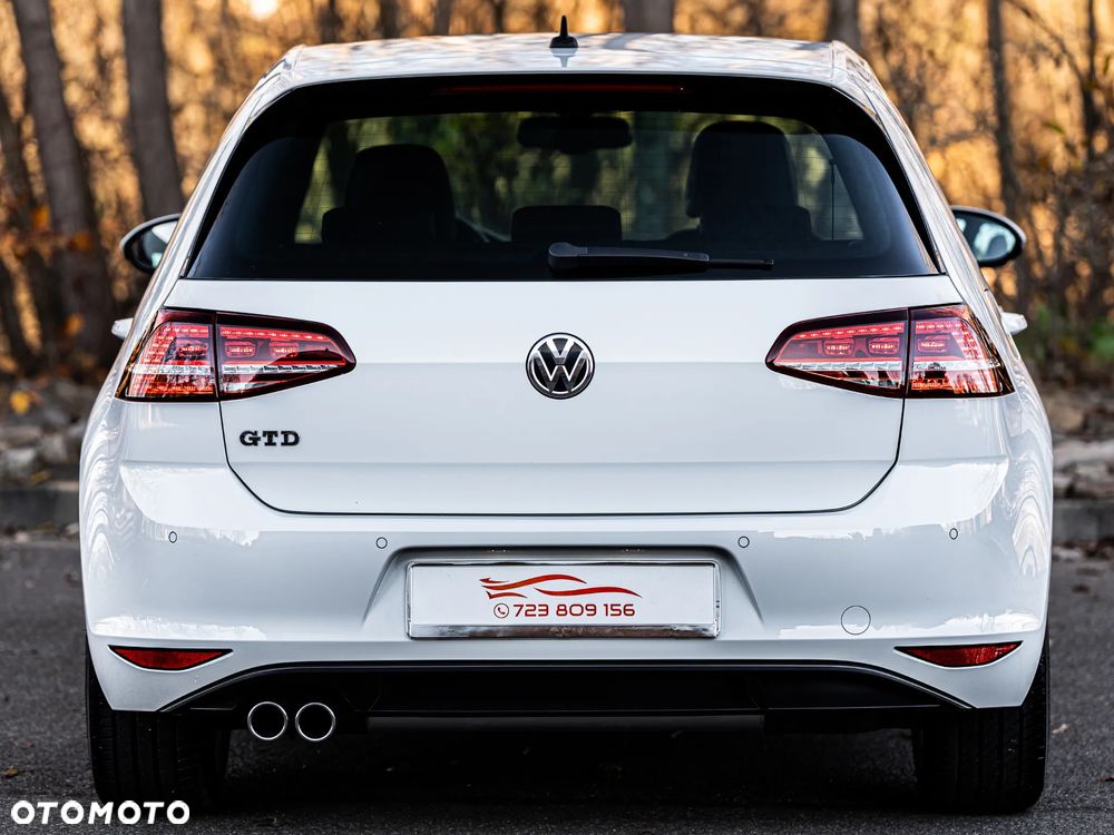 Volkswagen Golf GTD BlueMotion Technology - 23