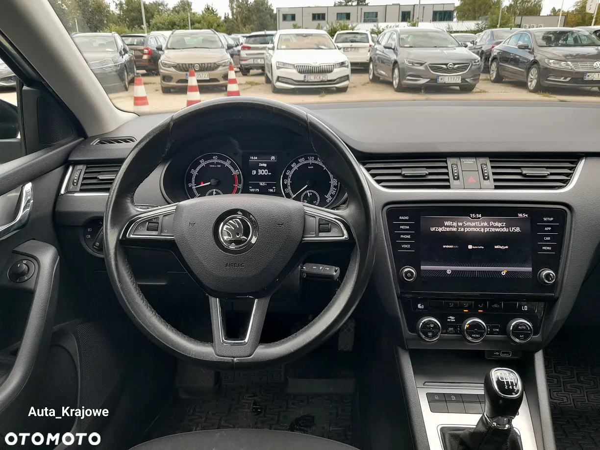 Skoda Octavia 1.5 TSI ACT Ambition - 10