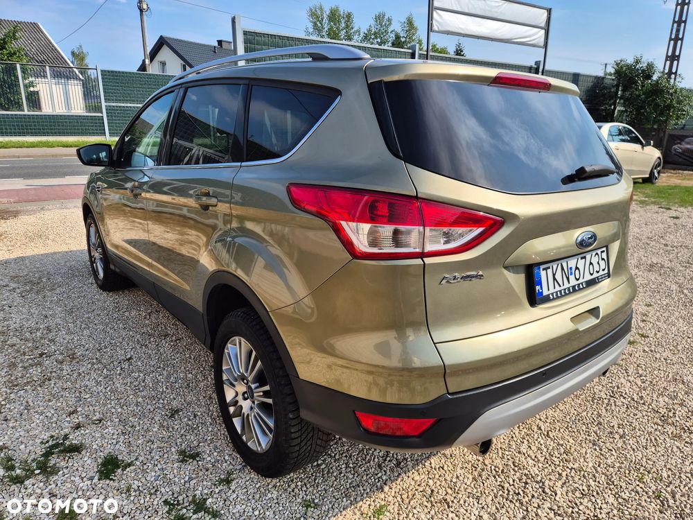 Ford Kuga 2.0 TDCi 4x4 Titanium - 4