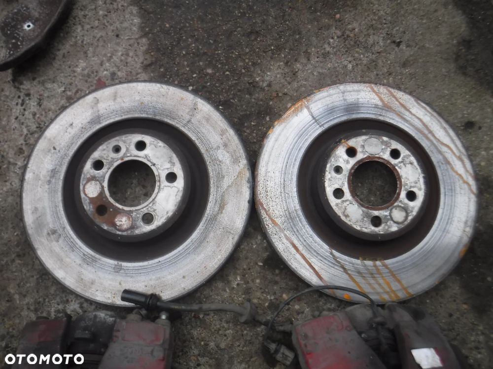 Audi A7 S7  S5 A5 8T A4 S4 swap hamulce tarcze zaciski przod 345mm tyl 330mm zacisk A6 C7 - 7