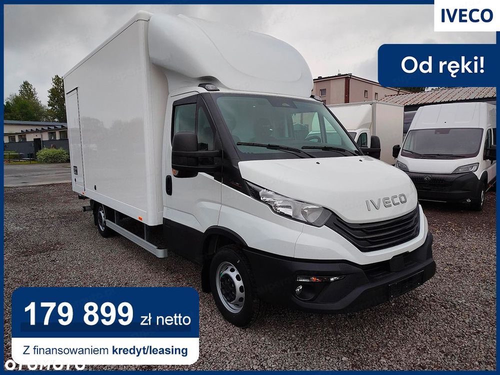 Iveco Daily 35S18 Kontener 8EP + Winda 3.0 180KM - 1