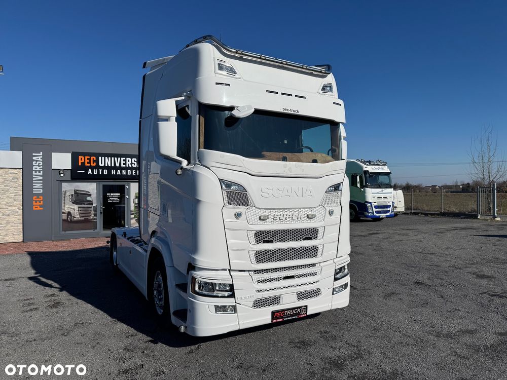 Scania S500 / Automat / Full AiR / Retarder / ACC / Led / TV / 2 Zbiorniki / Stan BDB / z Francji - 3