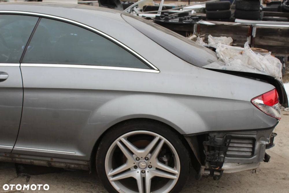 Błotnik tył tylny prawy lewy ćwiartka tylna prawa lewa OE Mercedes W216 C216 Lift C792 - 11