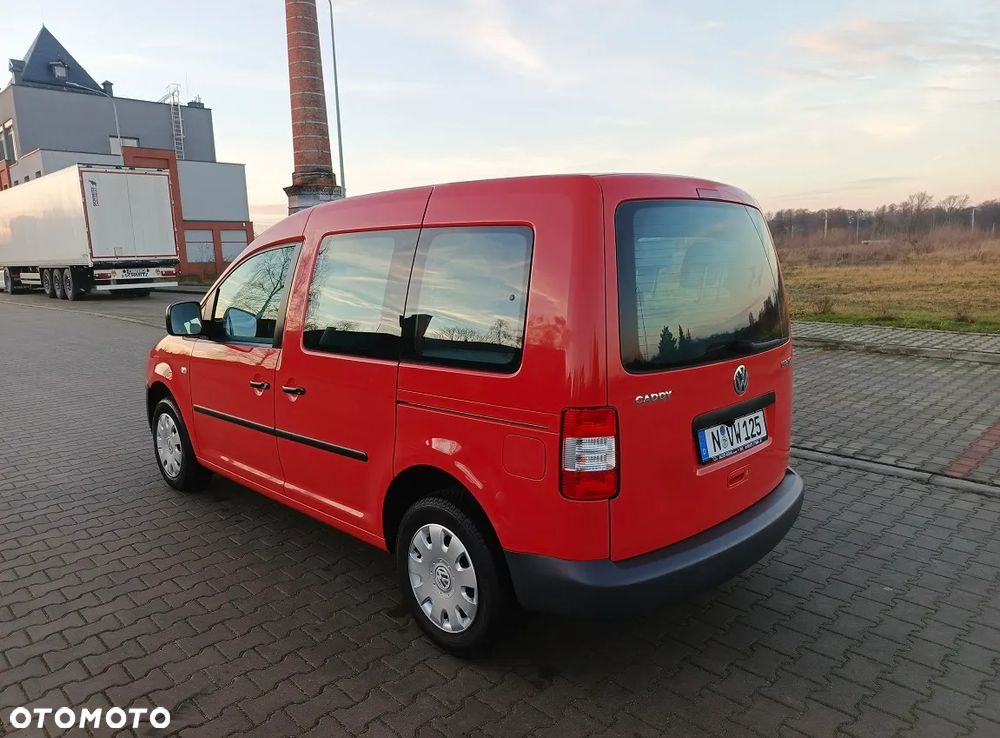Volkswagen Caddy 1.9 Life Family (7-Si.) - 3
