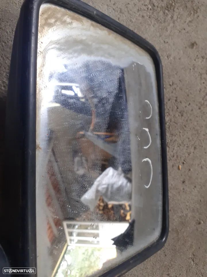 Espelho condutor mitsubishi l200 - 2