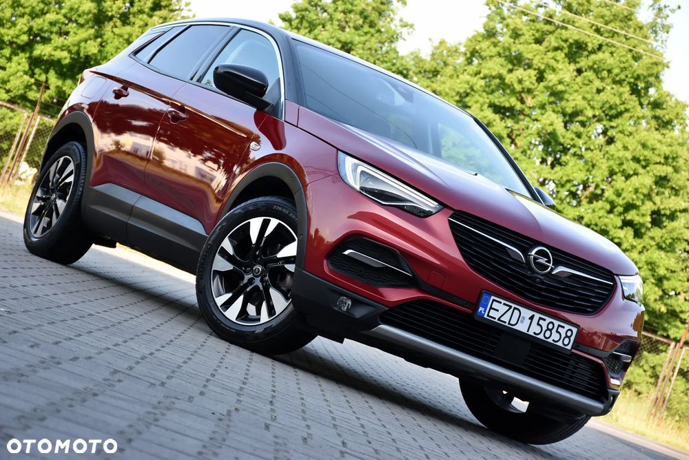 Opel Grandland X 1.2 Start/Stop Automatik Ultimate - 12