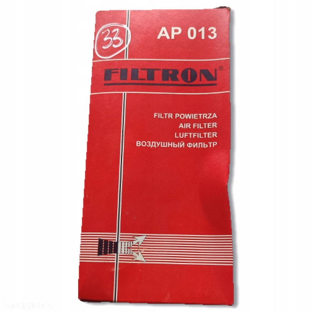 FILTR POWIETRZA Filtron AP 013 AP013 VW Caddy Golf I II Jetta I II Scirocco - 5