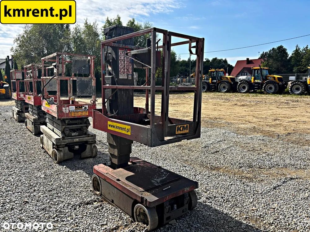 Skyjack SJ 16 PODNOŚNIK MASZTOWY 2014R | Skyjack SJ12, Genie GR-12, Genie GR-15, Genie GR-20, Genie GRC-12, JLG 1230ES, JLG 20MVL, Haulotte Star 6, Haulotte Star 8 - 14