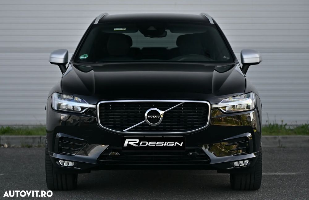 Volvo XC 60 D5 AWD R-Design - 4