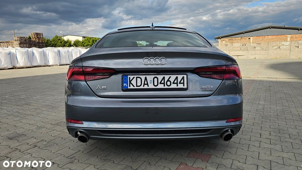 Audi A5 Sportback 2.0 TFSI quattro S tronic - 4