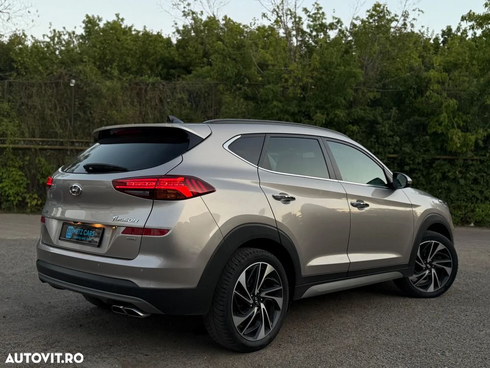 Hyundai Tucson 1.6 T-GDi 4WD 7DCT Premium+ - 4