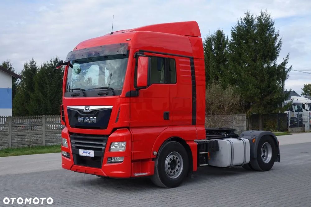 MAN TGX 18.510 4X2 BLS / XLX / EURO 6 / STANDARD / AUTOMAT / RETARDER / 2 ZBIORNIKI / LODÓWKA