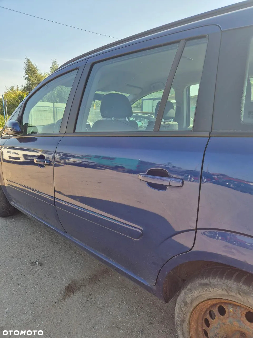 DAWCA CZESCI OPEL ZAFIRA 1.9CDTI W KOLOR 21B - 11