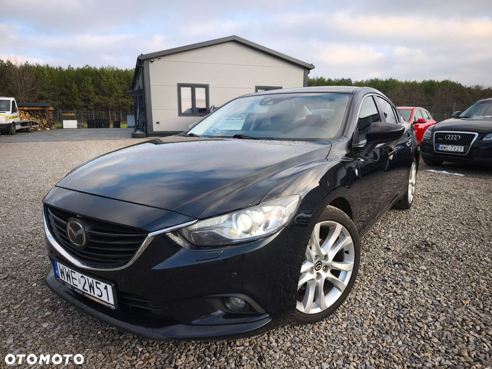 Mazda 6 2.5 SKYACTIV-G Sports-Line - 31