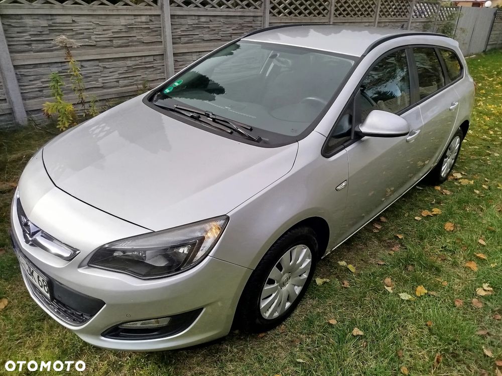 Opel Astra 1.4 T Cosmo EU6 - 1