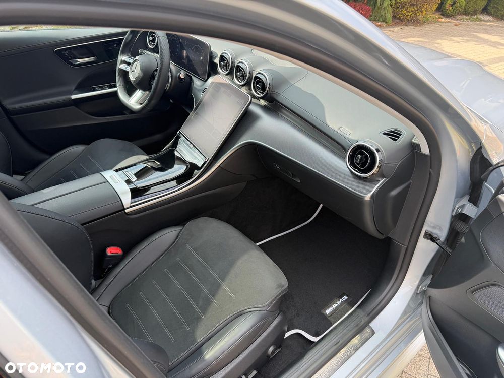 Mercedes-Benz Klasa C 220 d 9G-TRONIC AMG Line - 18