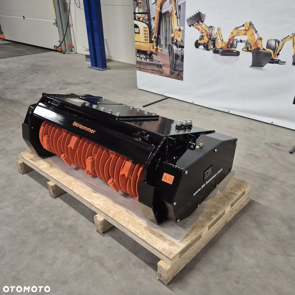 Mulczer hydrauliczny leśny JCB maszyny 6-10 t - 8