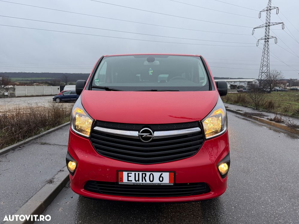 Opel Vivaro 1.6 D (CDTI) L2H1 S&S - 2